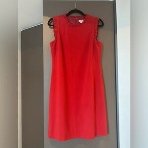 J Crew Factory Ruffleneck Dress